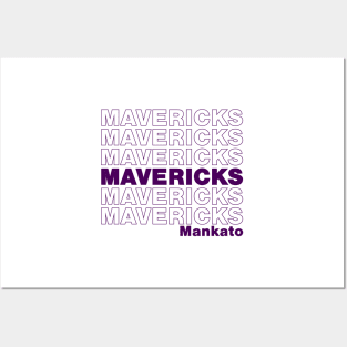 Mavericks Posters and Art